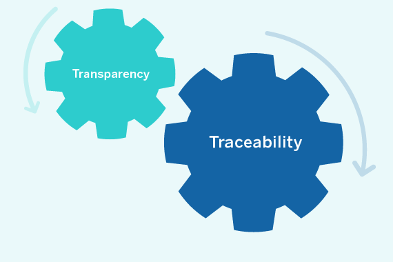 transparencia y trazabilidad cadena suministro