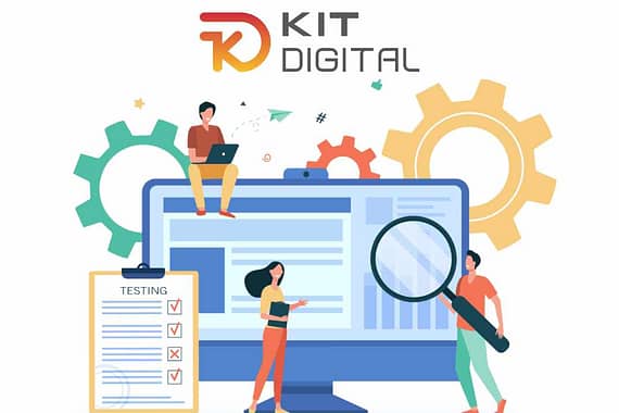 Kit digital para empresas de alquiler maquinaria